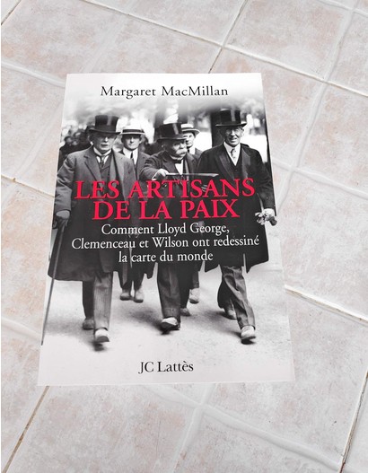 Les artisans de la paix - Margaret MacMillan