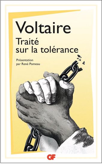 Voltaire, Trait� sur la tol�rance